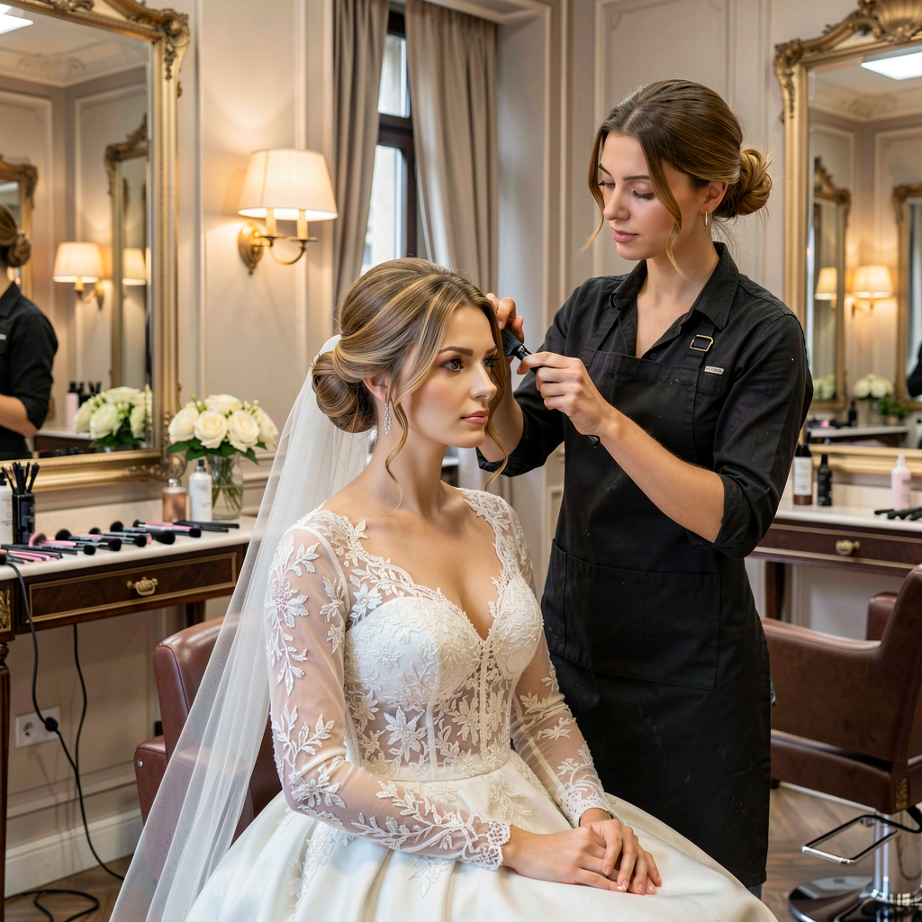 Acconciatura sposa